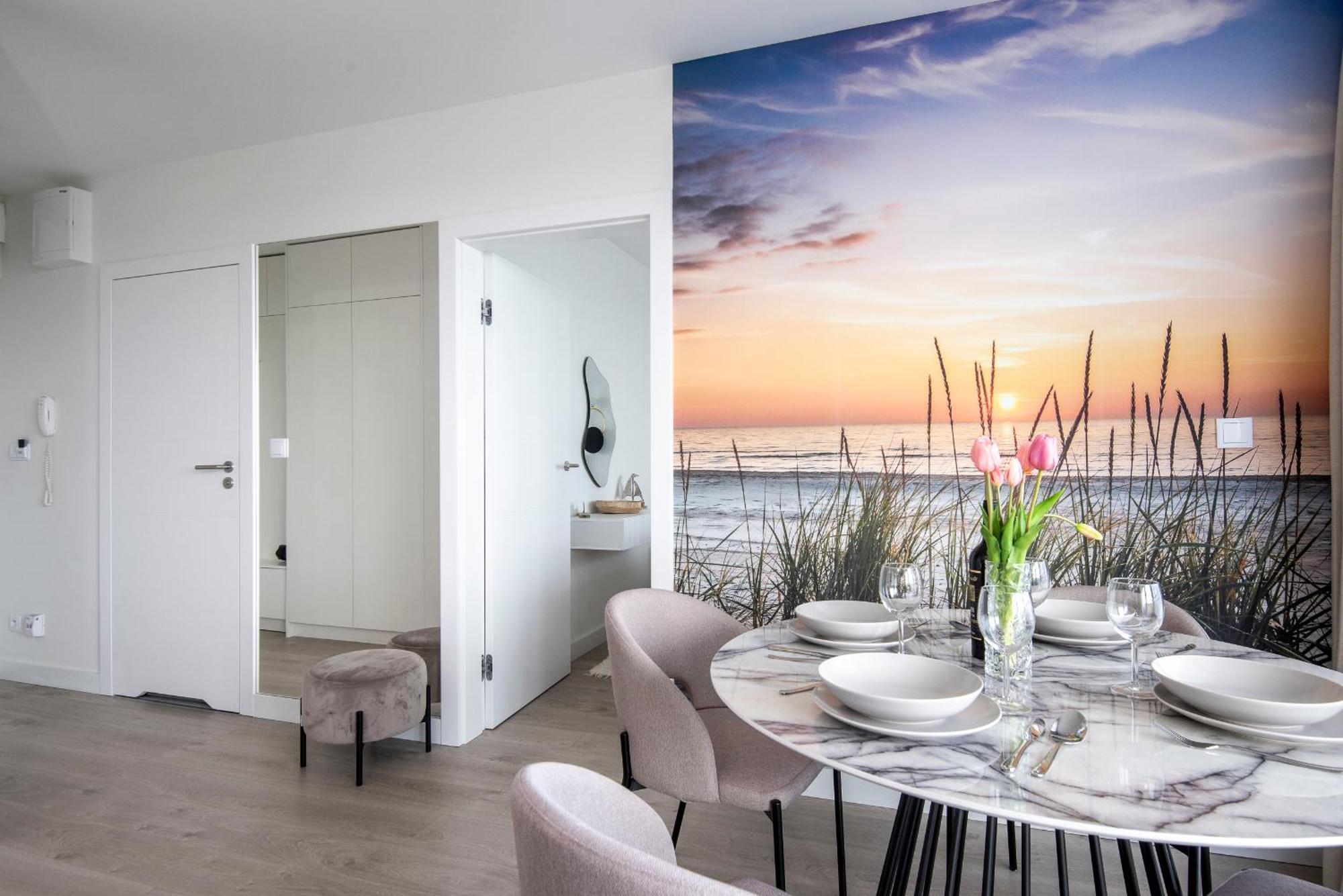 Wave Panorama 8Th Floor Sea View Apartment Miedzyzdroje Exterior photo