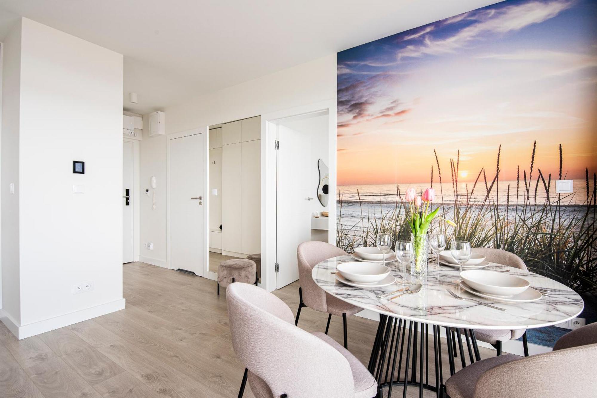 Wave Panorama 8Th Floor Sea View Apartment Miedzyzdroje Exterior photo